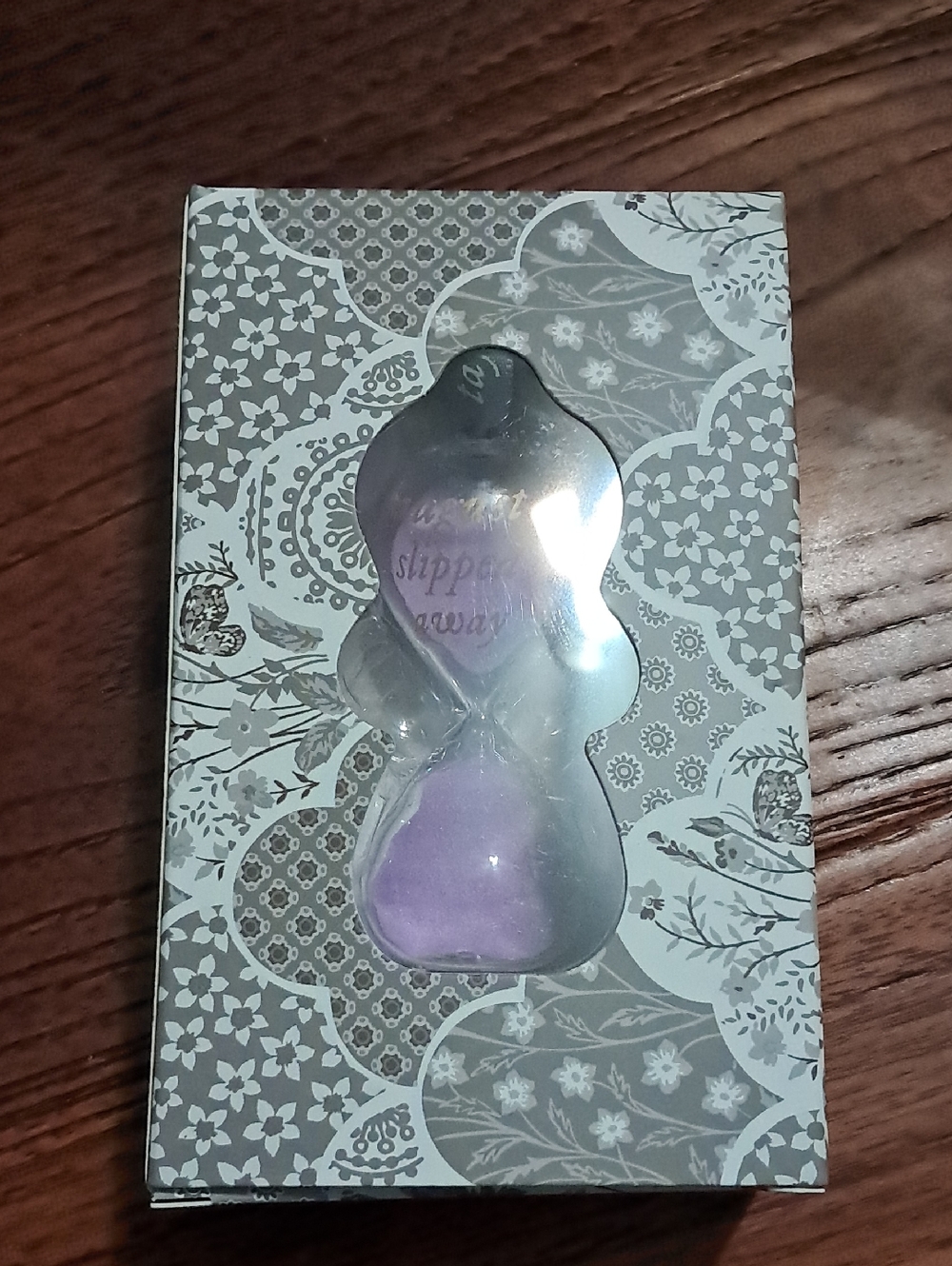 Taylor Swift Folklore Hourglass Ornament